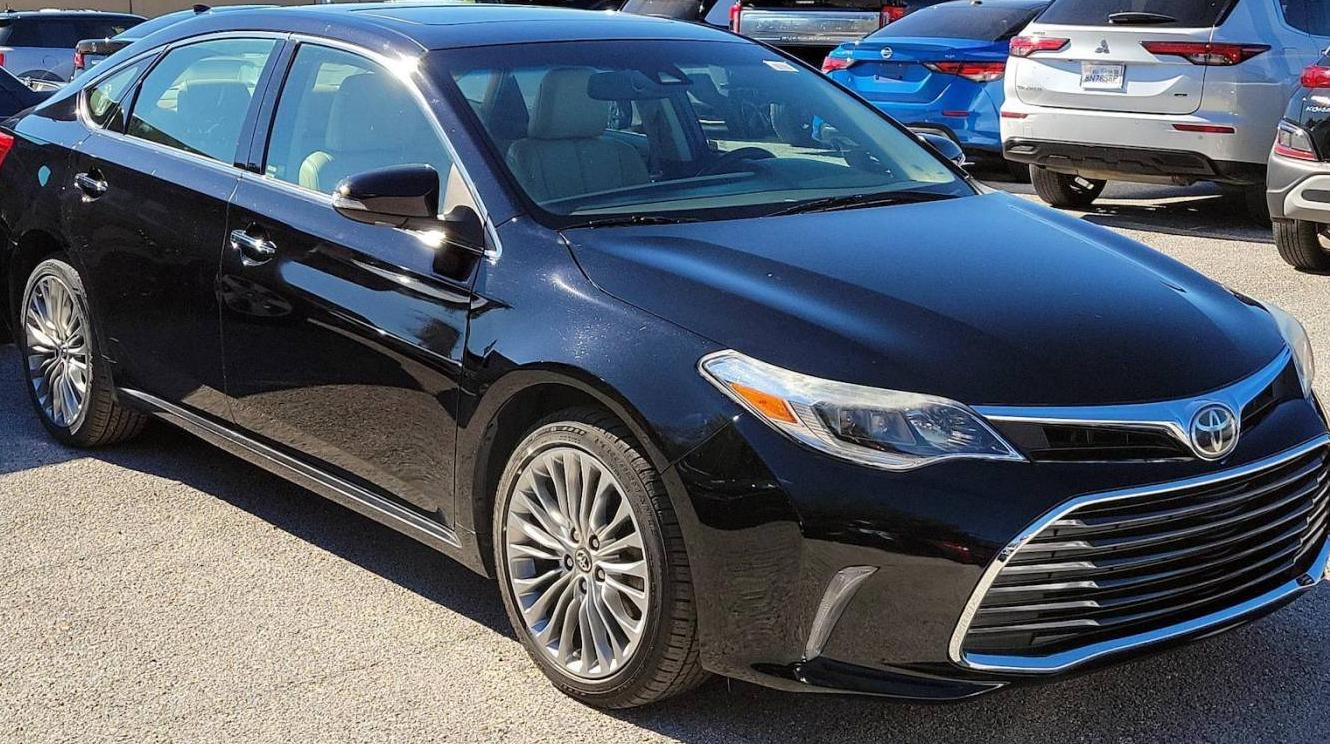 TOYOTA AVALON 2016 4T1BK1EB8GU221430 image