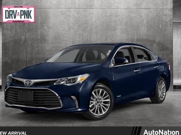 TOYOTA AVALON 2016 4T1BD1EB4GU048886 image