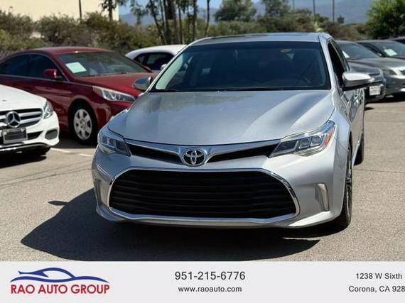 TOYOTA AVALON 2016 4T1BK1EB9GU199812 image