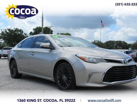 TOYOTA AVALON 2016 4T1BK1EB2GU198999 image