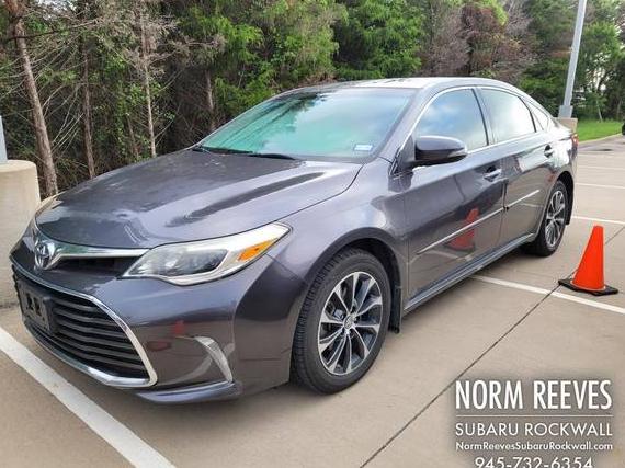 TOYOTA AVALON 2016 4T1BK1EB2GU225103 image