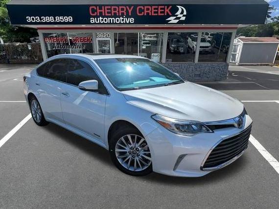 TOYOTA AVALON 2016 4T1BD1EB2GU048806 image