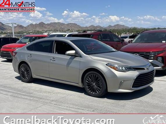 TOYOTA AVALON 2016 4T1BK1EB1GU229577 image