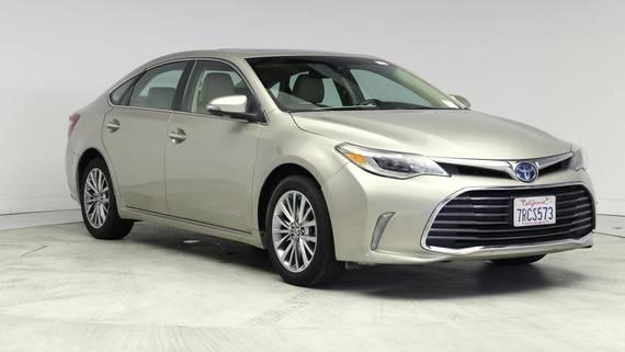 TOYOTA AVALON 2016 4T1BD1EB3GU049415 image