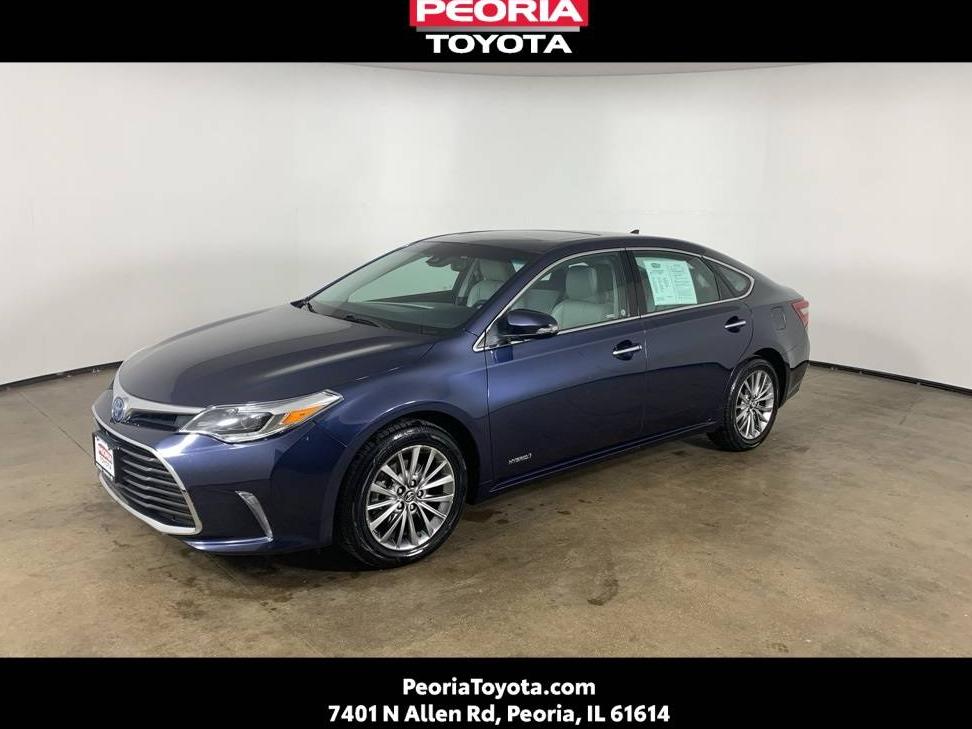 TOYOTA AVALON 2016 4T1BD1EB0GU056564 image