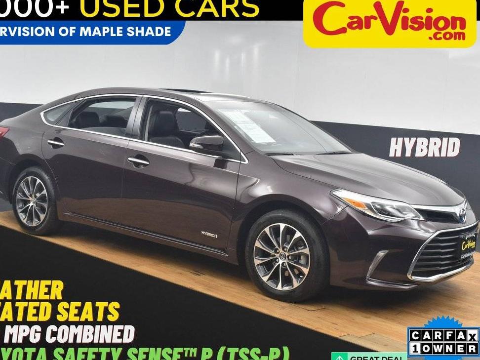 TOYOTA AVALON 2016 4T1BD1EB9GU055977 image