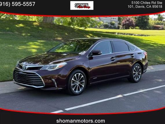 TOYOTA AVALON 2016 4T1BD1EB0GU052627 image