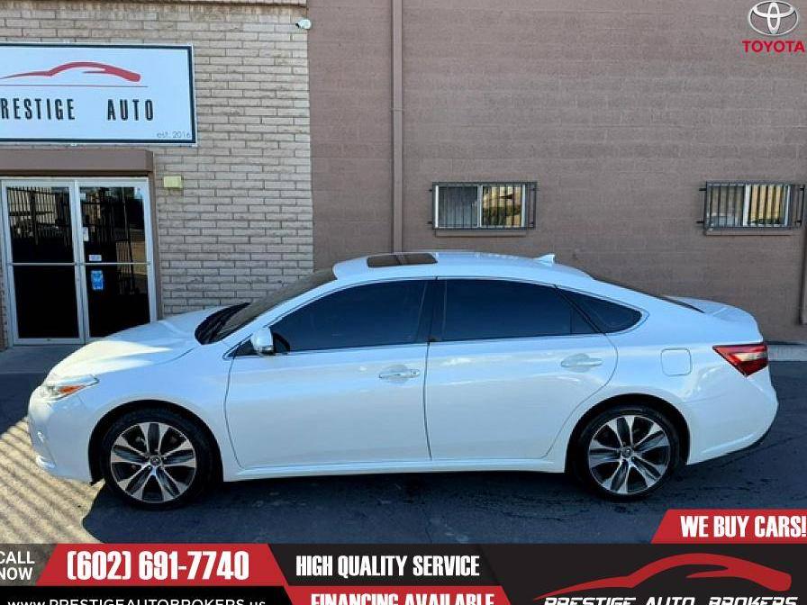 TOYOTA AVALON 2016 4T1BK1EB8GU204529 image