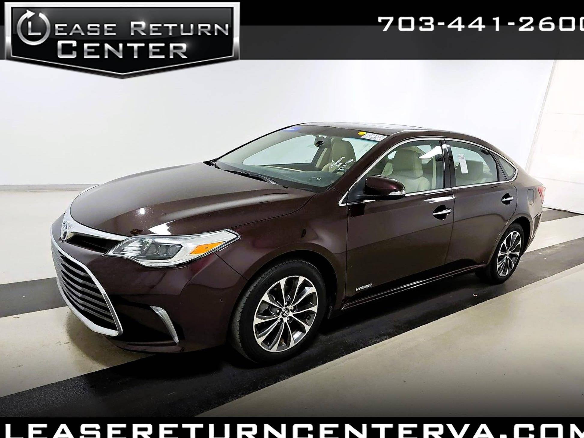 TOYOTA AVALON 2016 4T1BD1EB6GU053328 image