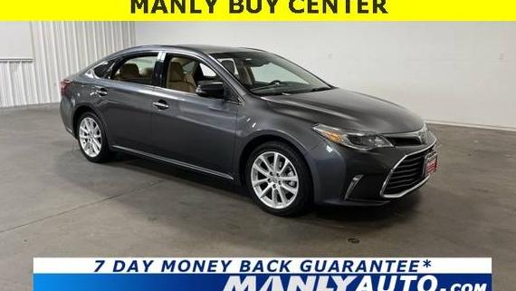TOYOTA AVALON 2016 4T1BK1EB3GU205362 image