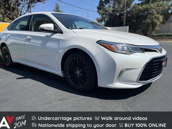 TOYOTA AVALON 2016 4T1BK1EB7GU195239 image