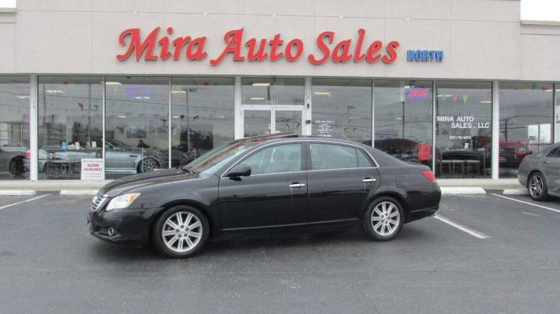 TOYOTA AVALON 2008 4T1BK36B18U279228 image