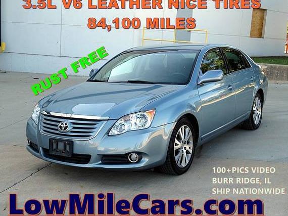 TOYOTA AVALON 2008 4T1BK36B08U283657 image TOYOTA AVALON 2008 4T1BK36B08U283657 image