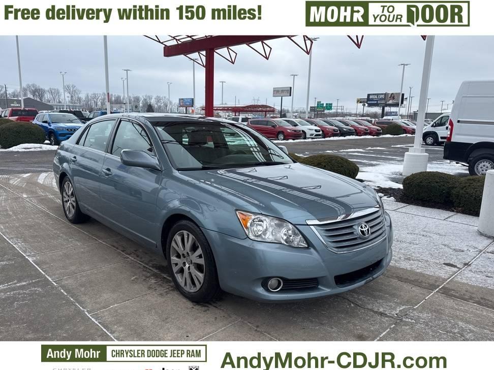 TOYOTA AVALON 2008 4T1BK36B18U282310 image