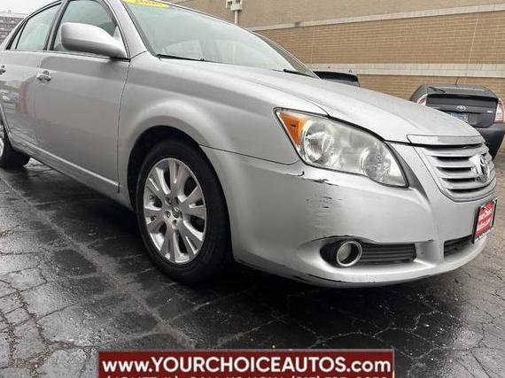 TOYOTA AVALON 2008 4T1BK36BX8U305339 image