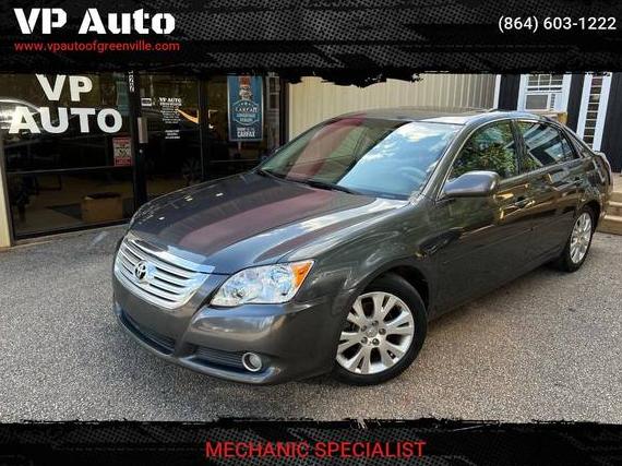 TOYOTA AVALON 2008 4T1BK36BX8U293709 image