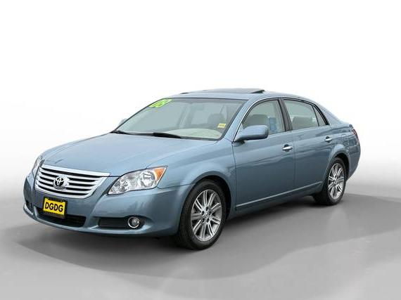 TOYOTA AVALON 2008 4T1BK36B78U271862 image