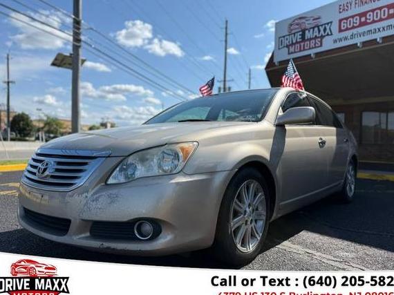 TOYOTA AVALON 2008 4T1BK36BX8U291135 image