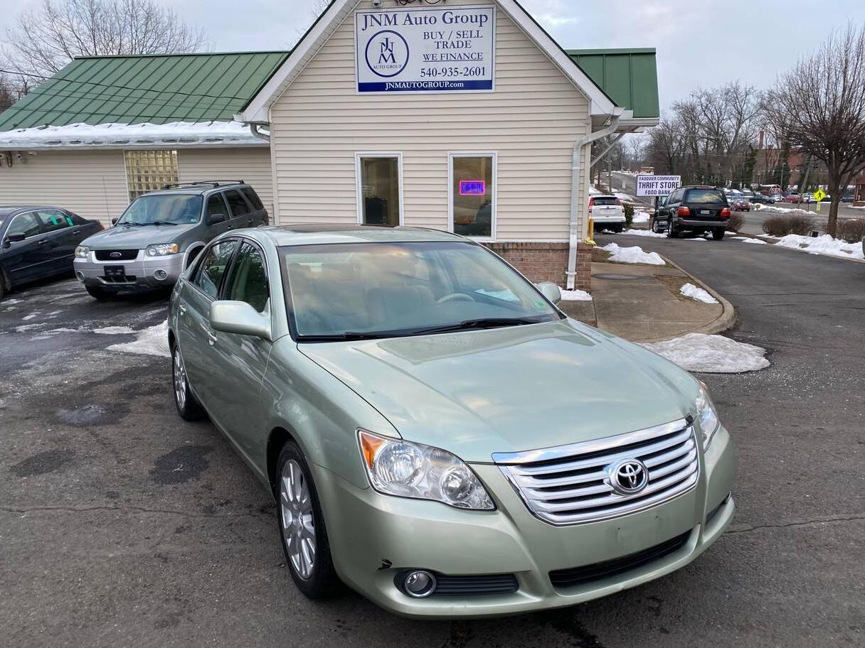 TOYOTA AVALON 2008 4T1BK36B58U321142 image