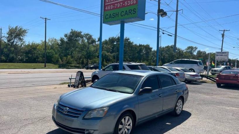 TOYOTA AVALON 2007 4T1BK36B37U214475 image