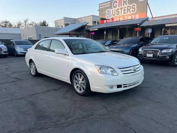 TOYOTA AVALON 2007 4T1BK36B97U224167 image