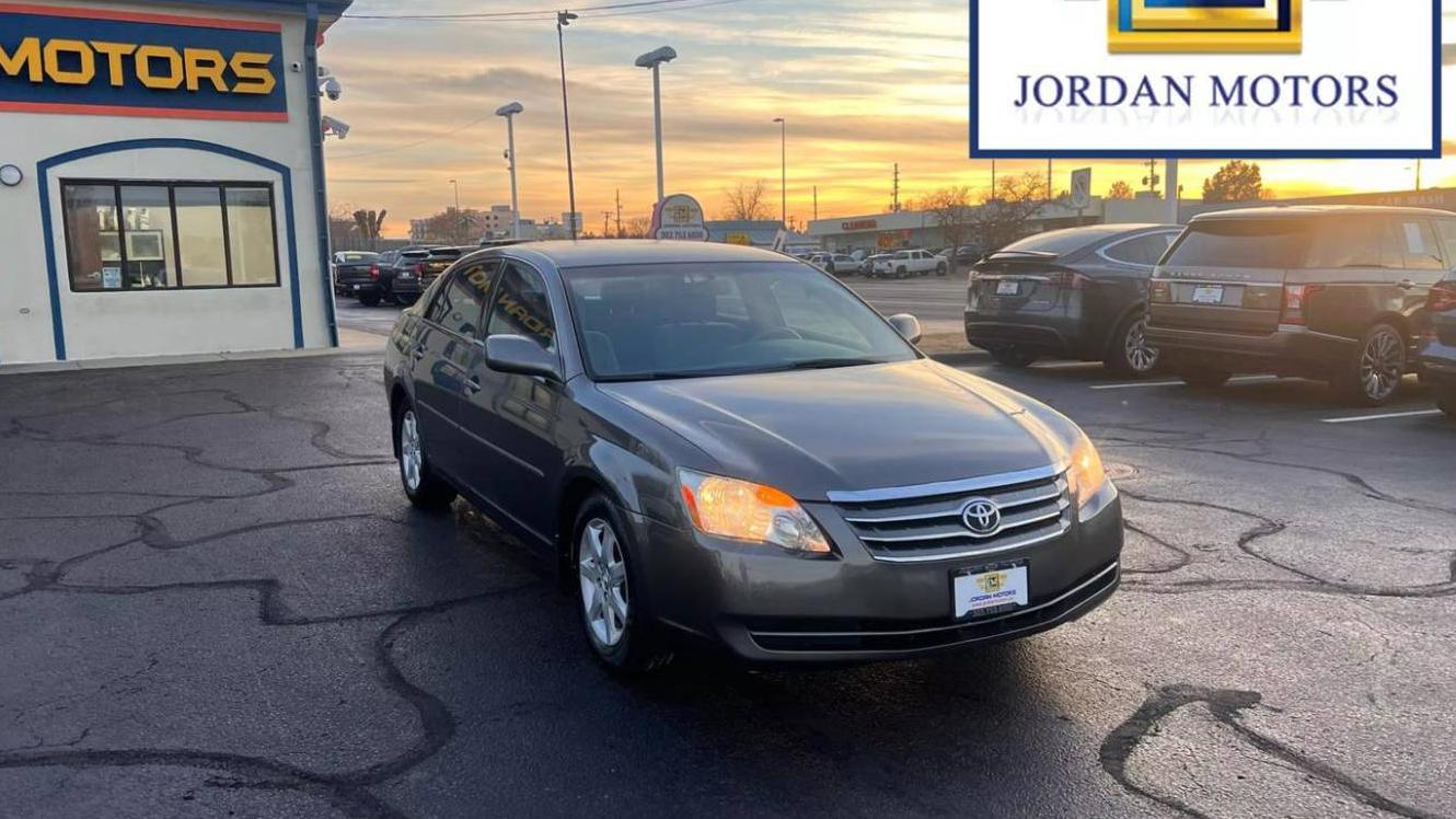 TOYOTA AVALON 2007 4T1BK36B87U240649 image