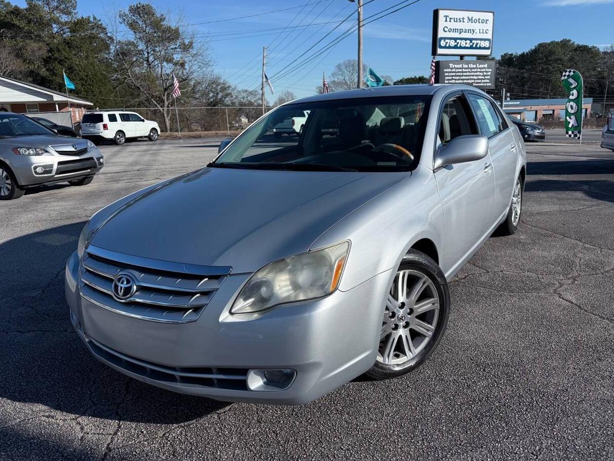 TOYOTA AVALON 2007 4T1BK36B17U176020 image