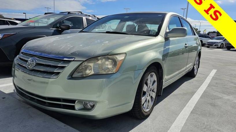 TOYOTA AVALON 2007 4T1BK36B47U246612 image