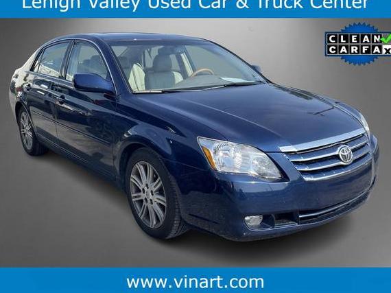 TOYOTA AVALON 2007 4T1BK36B77U240416 image