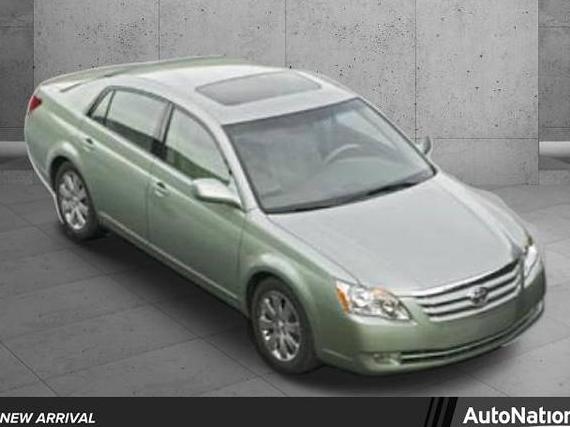 TOYOTA AVALON 2007 4T1BK36B27U215858 image
