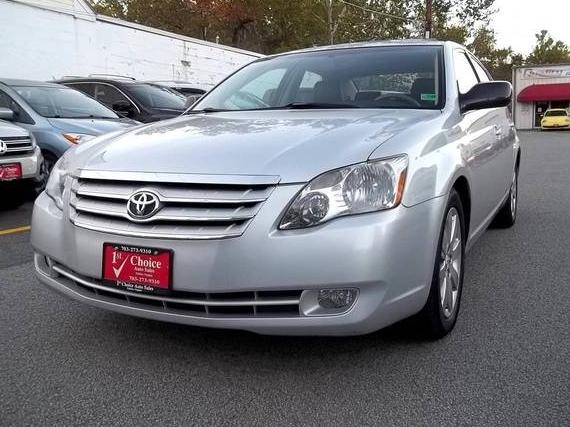 TOYOTA AVALON 2007 4T1BK36B47U206692 image