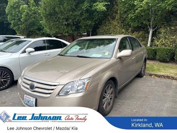 TOYOTA AVALON 2007 4T1BK36B87U174989 image
