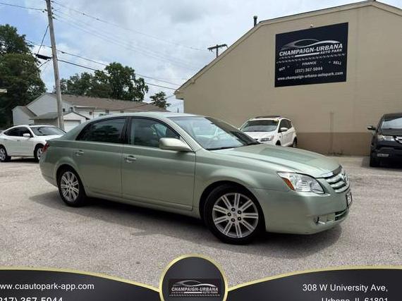 TOYOTA AVALON 2007 4T1BK36B97U206574 image