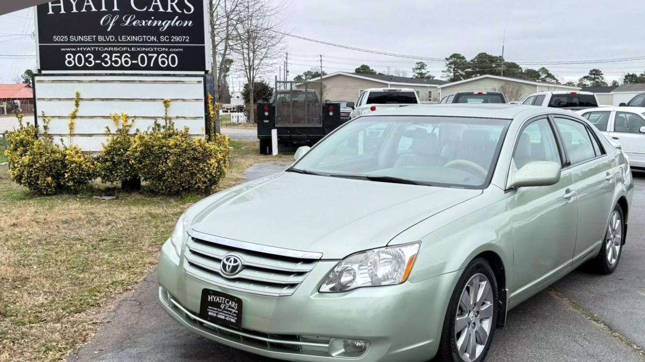 TOYOTA AVALON 2007 4T1BK36B07U206107 image