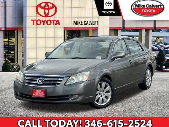 TOYOTA AVALON 2007 4T1BK36B37U190498 image