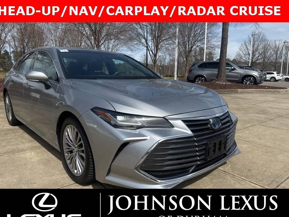 TOYOTA AVALON 2019 4T1BZ1FB5KU024122 image