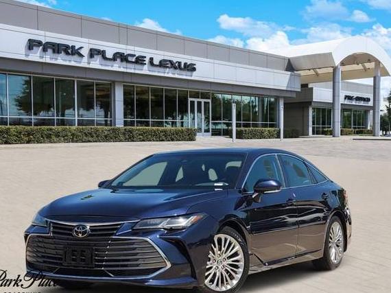 TOYOTA AVALON 2019 4T1BZ1FB4KU023950 image