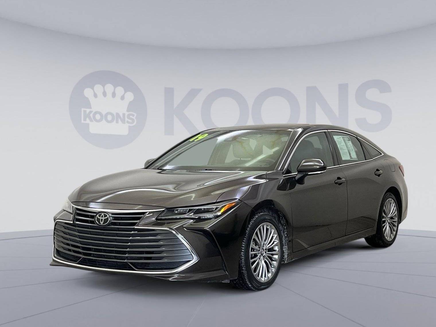 TOYOTA AVALON 2019 4T1BZ1FB1KU006121 image