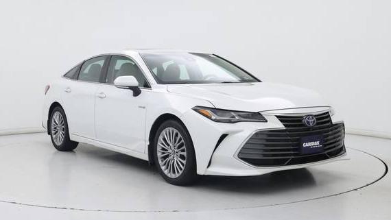 TOYOTA AVALON 2019 4T1B21FB6KU004014 image