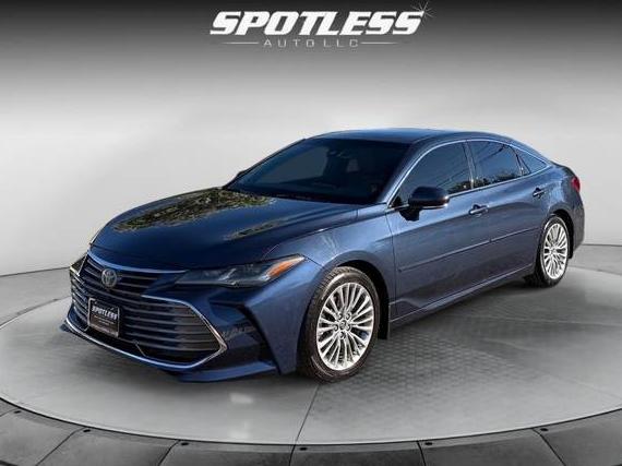 TOYOTA AVALON 2019 4T1B21FB4KU005372 image