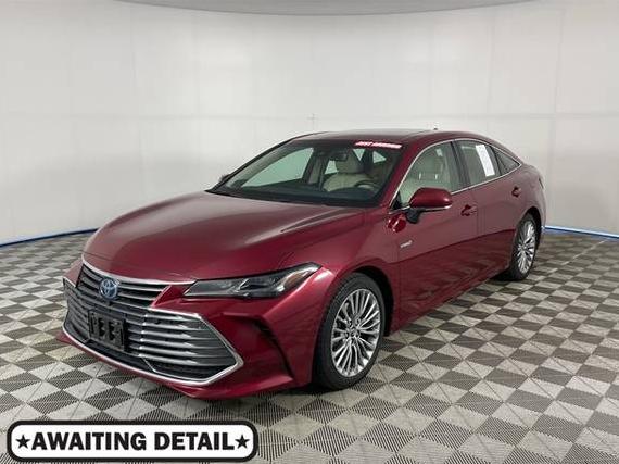 TOYOTA AVALON 2019 4T1B21FB0KU002680 image