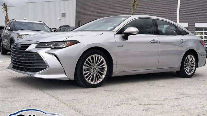 TOYOTA AVALON 2019 4T1B21FB1KU008634 image