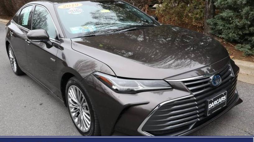 TOYOTA AVALON 2019 4T1B21FB4KU009339 image