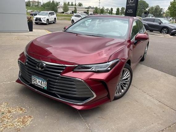 TOYOTA AVALON 2019 4T1BZ1FB3KU011014 image