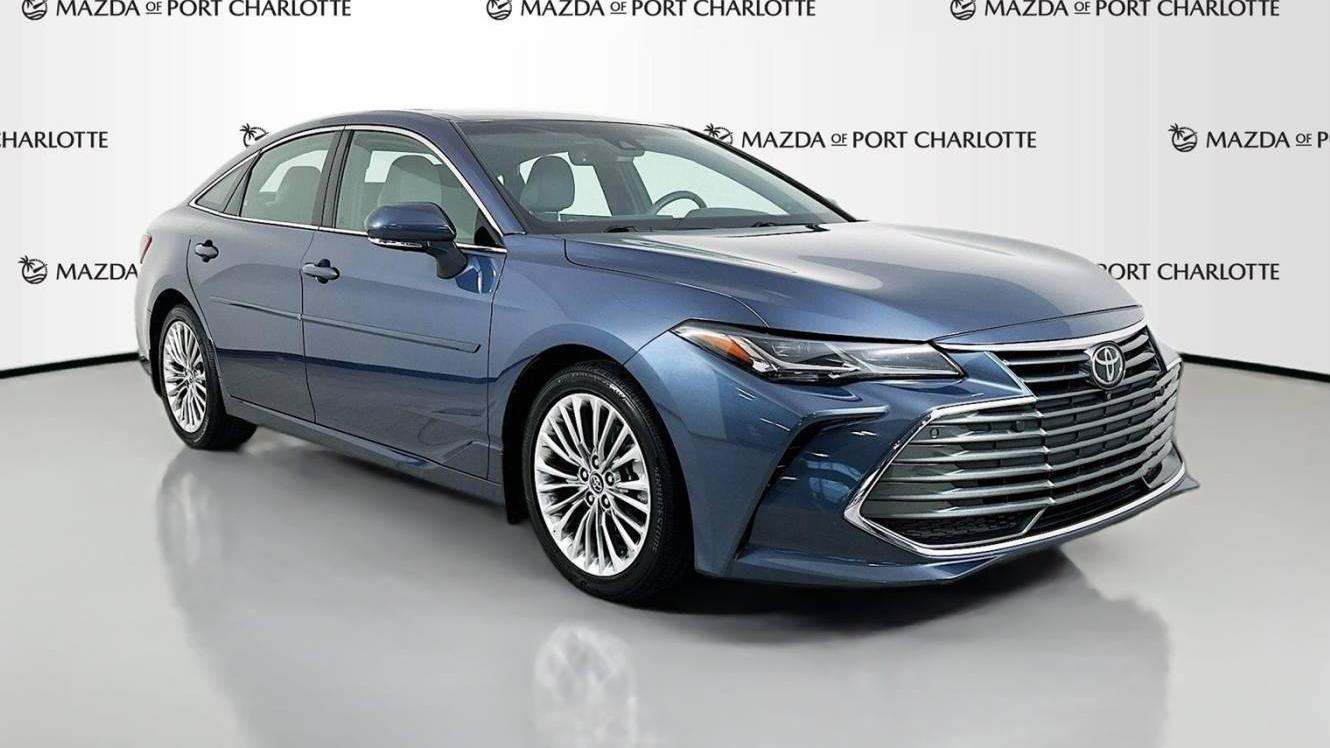 TOYOTA AVALON 2019 4T1BZ1FB6KU031600 image