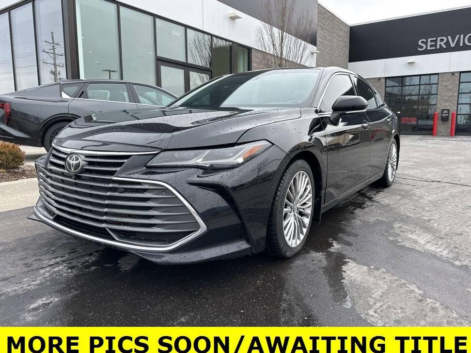 TOYOTA AVALON 2019 4T1BZ1FB1KU001467 image