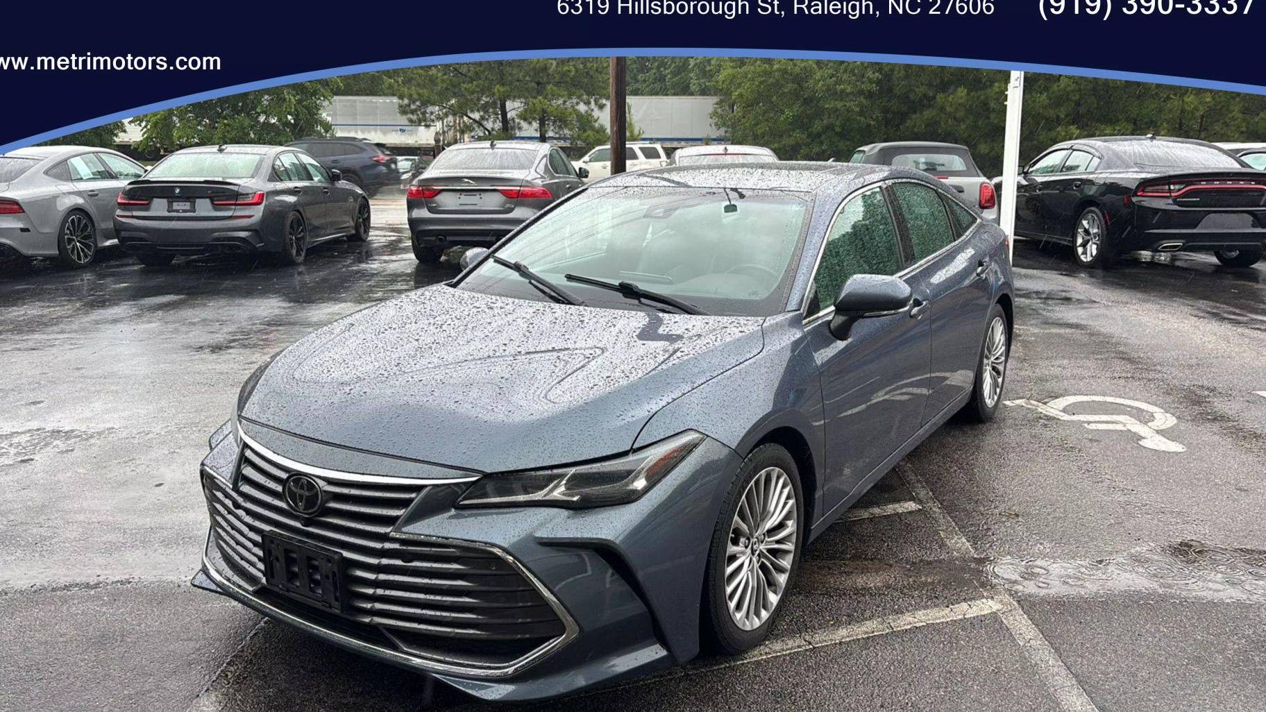 TOYOTA AVALON 2019 4T1BZ1FB9KU005332 image