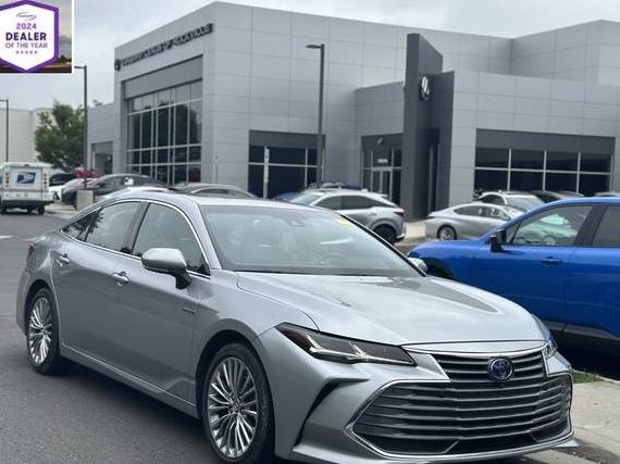 TOYOTA AVALON 2019 4T1B21FB4KU006909 image