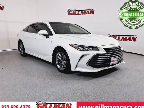 TOYOTA AVALON 2019 4T1BZ1FB4KU038318 image