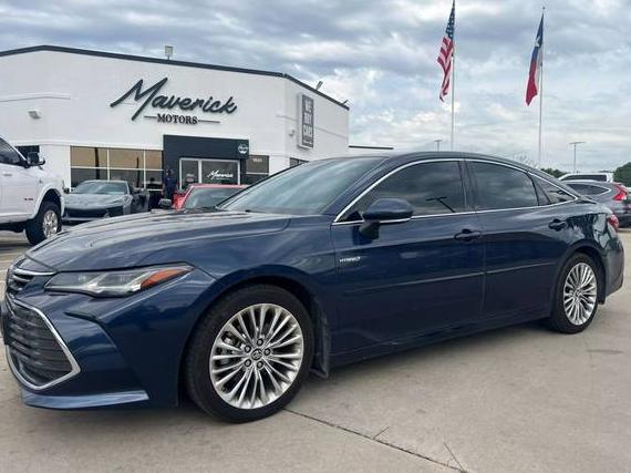 TOYOTA AVALON 2019 4T1B21FB6KU006751 image